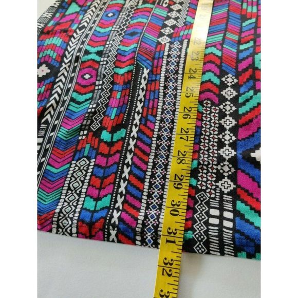 Say What? Womens 3/4 Sleeve Multicolor Bodycon Dress Size M - Picture 10 of 10